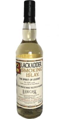 Smoking Islay Bottled 2013 BA Raw Cask 60.3% 700ml