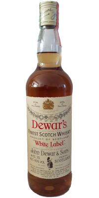 Dewar's White Label Finest Scotch Whisky 40% 700ml