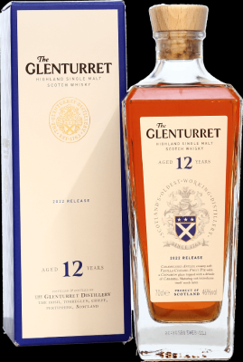 Glenturret 12yo 2022 Release European & American Oak 46% 700ml