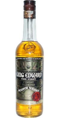 King Edward The 1st Finest Blended Scotch Whisky 40% 700ml