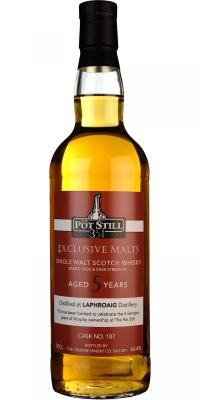 Laphroaig 5yo CWC Exclusive Malts #187 The Pot Still 35yo Anniversary 60.4% 700ml