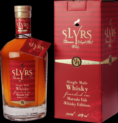 Slyrs Marsala Fass Edition #1 46% 700ml