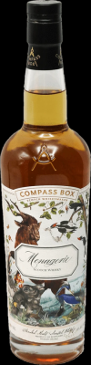 Menagerie Blended Malt CB 46% 750ml