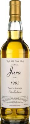 Isle of Jura 1993 Private Cask #5026 Peter Zacharias 58.1% 700ml