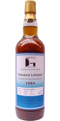 Caol Ila 1984 W-F Smoked Lollipop Refill Sherry Hogshead After Work Whisky Drinking Hannover 55.2% 700ml