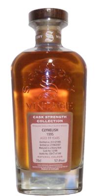 Clynelish 1995 SV Cask Strength Collection Sherry butt #12788 57.4% 700ml