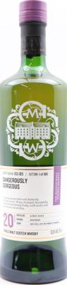 Glentauchers 2002 SMWS 63.105 Dangerously gorgeous 53.8% 700ml