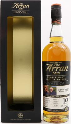 Arran 2008 Private Cask Ex-Sassicaia 2008/111 Distillery Exclusive 60.2% 700ml