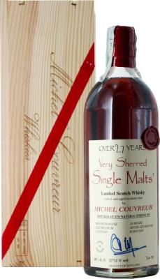 Very Sherried 27yo MCo Single Malt Whisky Sherry Butt 45% 700ml