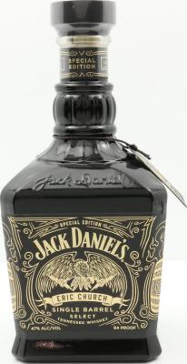 Jack Daniel's Single Barrel Select SE Eric Church 47% 700ml