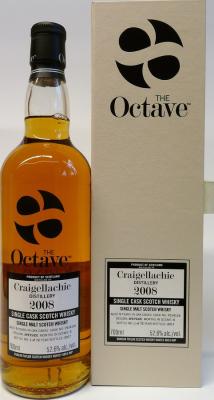 Craigellachie 2008 DT The Octave #7514116 52.6% 700ml