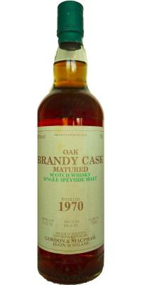 Brandy Cask 1970 GM #7293 40% 700ml
