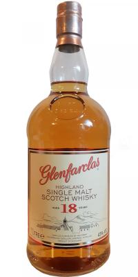 Glenfarclas 18yo Sherry 43% 1000ml