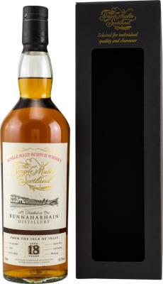 Bunnahabhain 2001 ElD The Single Malts of Scotland Sherry Butt #1253 54.7% 700ml