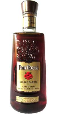 Four Roses 10yo Private Selection OESO 5-2G 60.1% 750ml