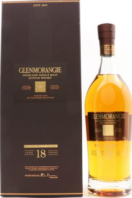 Glenmorangie 18yo Extremely Rare Bourbon & Oloroso Sherry 43% 700ml