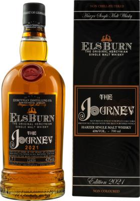 ElsBurn The Journey Fortified Wine Casks 43% 700ml