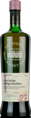 Linkwood 1990 SMWS 39.147 Cozy in the cottage kitchen Refill Ex-Bourbon Hogshead 58.4% 700ml