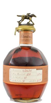 Blanton's Straight from the Barrel #122 63.7% 700ml