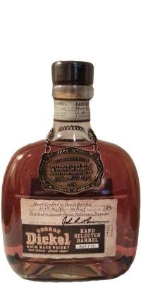 George Dickel 9yo Hand Selected Barrel 51.5% 750ml