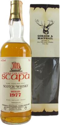 Scapa 1977 GM Importato da Meregalli Giuseppe 64.3% 750ml