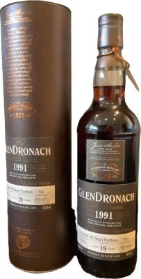 Glendronach 1991 Single Cask PX Sherry Puncheon 19yo #3181 LMDW 50.4% 700ml