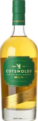 Cotswolds Distillery Peated Cask ex-peated Quarter casks 60.4% 700ml