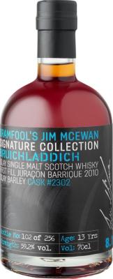 Bruichladdich 2010 Df Jim McEwan Signature Collection 8.1 59.2% 700ml