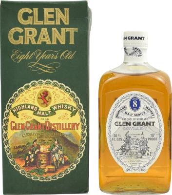 Glen Grant 8yo Square Bottle 40% 750ml