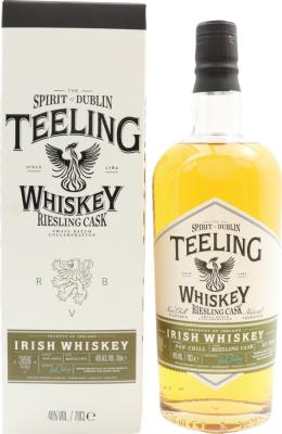 Teeling Riesling Cask Small Batch Collaboration 46% 700ml