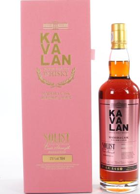 Kavalan Solist Madeira Cask Madeira Cask D150507037A WhiskyClub.co 57.8% 700ml