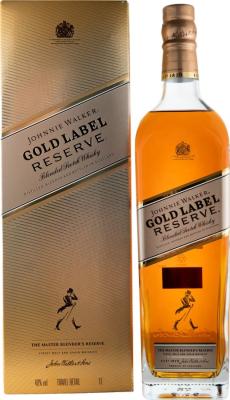 Johnnie Walker Gold Label Reserve Dubai Duty Free Exclusive 40% 1000ml