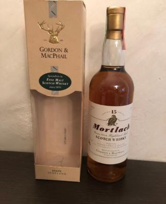 Mortlach 15yo GM Rare Old Highland Malt white label 40% 700ml