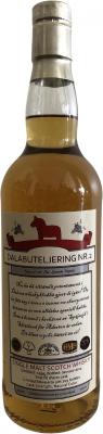 Speyside 1995 Dalabuteljering Nr. 2 First Fill Sherry Cask Dalarnas Whiskyklubbar 49.7% 700ml