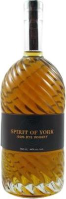 Spirit of York 100% Rye Whisky 40% 700ml