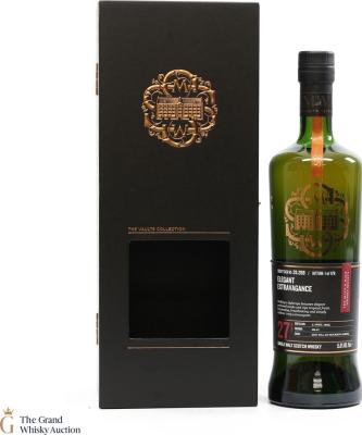 Laphroaig 1995 SMWS 29.288 Elegant extravagance 2nd Fill Bourbon Barrel 55.8% 700ml