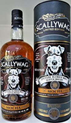 Scallywag The Mocha Edition DL Limited Edition Sherry Butt 48% 700ml