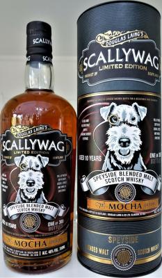 Scallywag The Mocha Edition DL Limited Edition Sherry Butt 48% 700ml