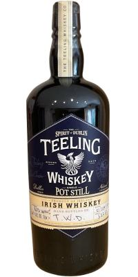 Teeling Single Pot Still Red Wine Barrel 60.9% 700ml