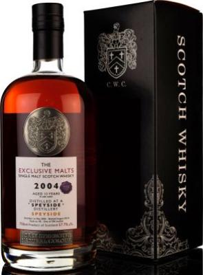 A Speyside Distillery 2004 CWC The Exclusive Malts Port Cask 40 57.7% 750ml