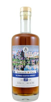 Toiseach Orra 1993 WIN Sherry butt 40.4% 700ml