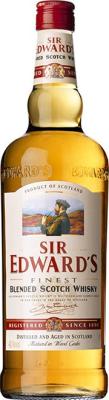 Sir Edward's Finest Blended Scotch Whisky Oak Barrels 40% 1000ml