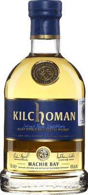 Kilchoman Machir Bay Collaborative Vatting LMDW 95% Bourbon 5% Sherry LMDW 46% 700ml