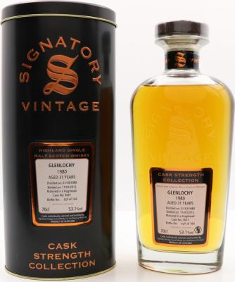 Glenlochy 1980 SV Cask Strength Collection #3021 53.1% 700ml