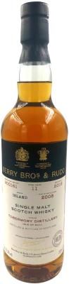 Tobermory 2008 BR #900161 61.3% 700ml