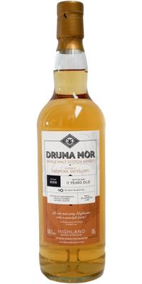 Ardmore 2008 TWHo Druma Mor refill ex-Laphroaig cask 54.1% 700ml