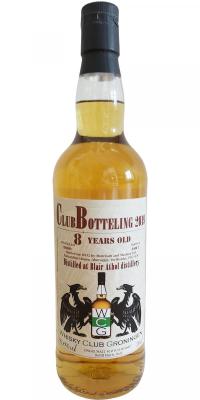 Blair Athol 2009 WCG ClubBotteling 2019 Refill Sherry Hogshead 56.6% 700ml