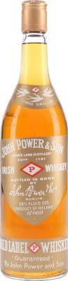 John Power & Son Irish Whisky Gold Label 40% 750ml