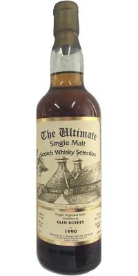 Glenrothes 1990 vW The Ultimate Sherry Butt #15797 43% 700ml
