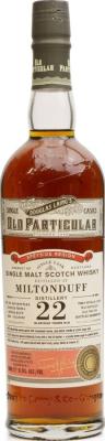 Miltonduff 1992 DL Old Particular Refill Sherry Butt 51.5% 700ml